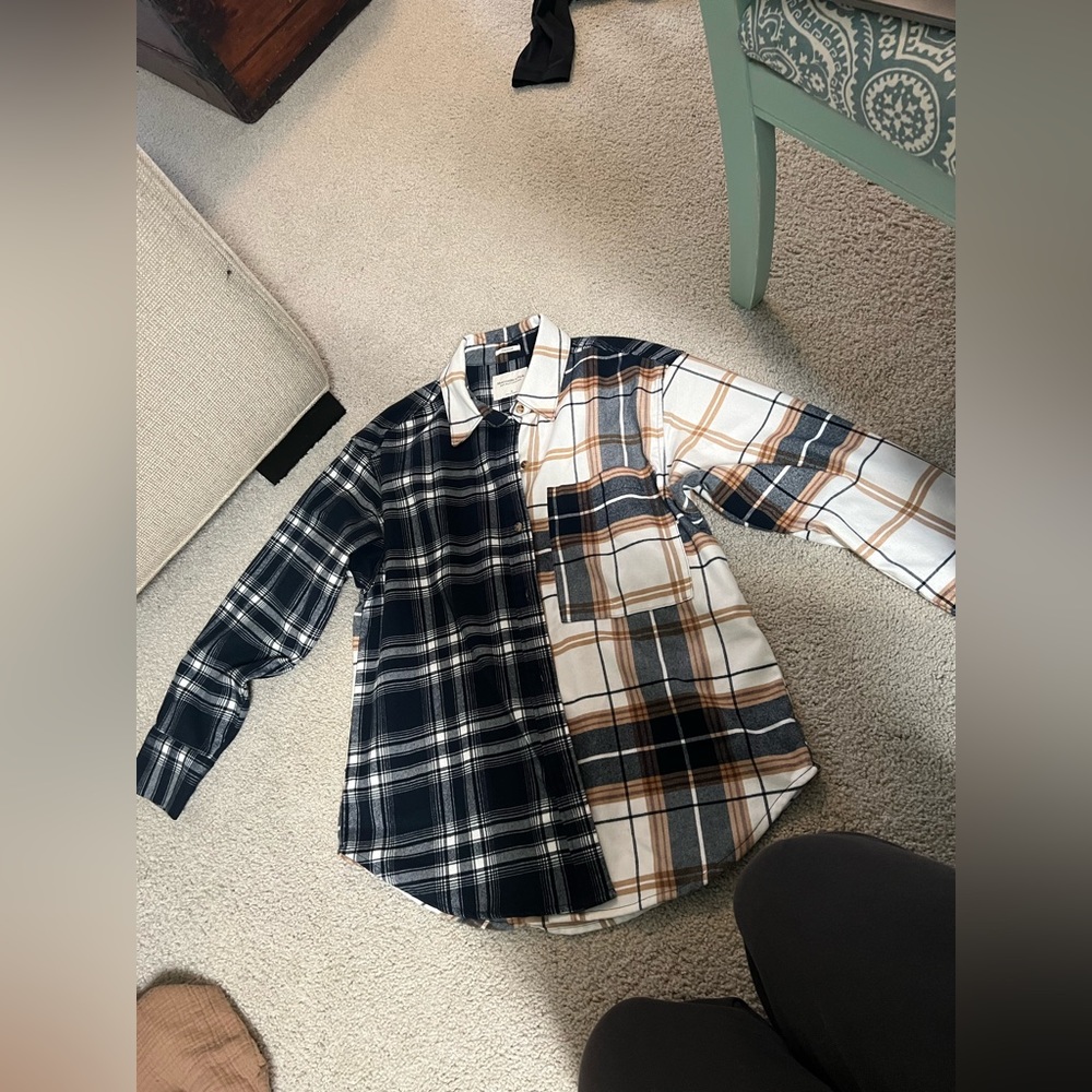 Abercrombie flannel